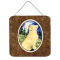 Micasa Golden Retriever Aluminium Metal Wall Or Door Hanging Prints MI239479